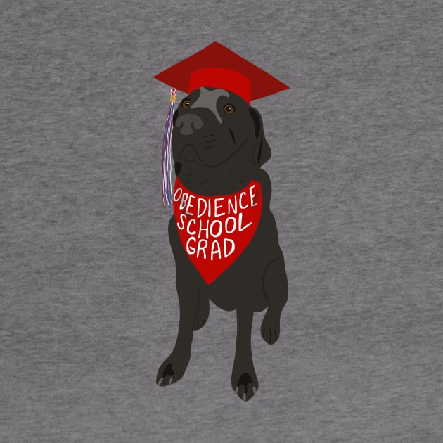 Obedience School Grad by Alissa Carin